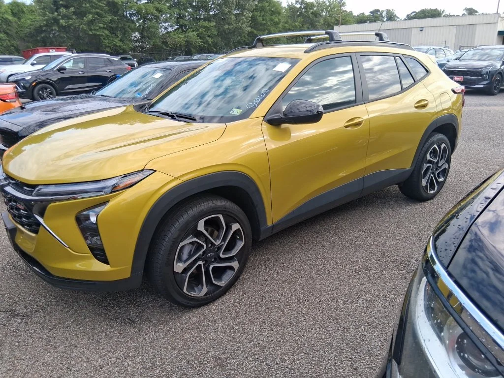 2025 Chevrolet Trax