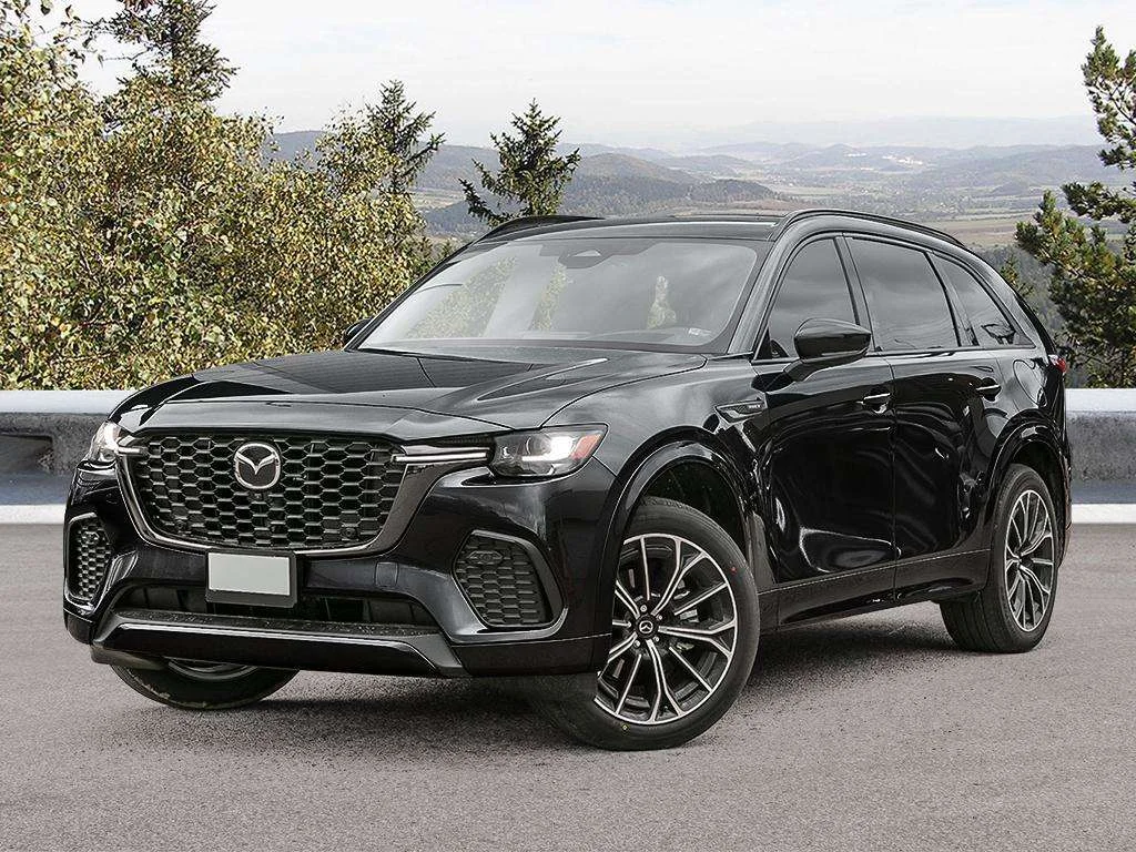New 2026 Jet Black Mica Mazda GT image 1