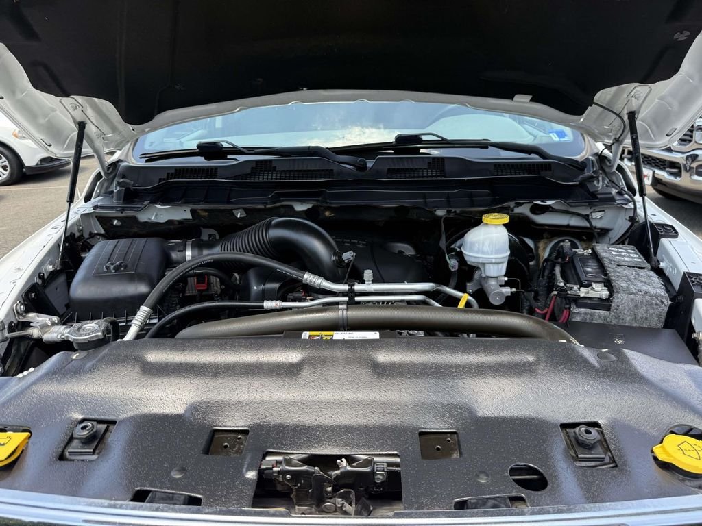 Used 2019 White Ram Big Horn image 12