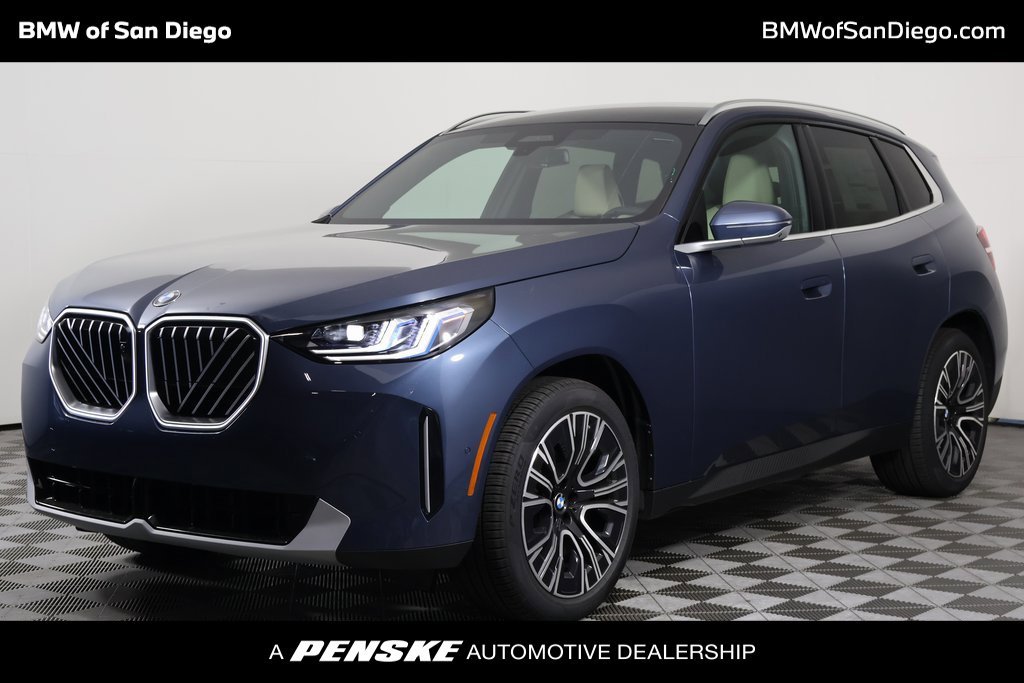 New 2026 Arctic Race Blue metallic BMW 30 xDrive image 1
