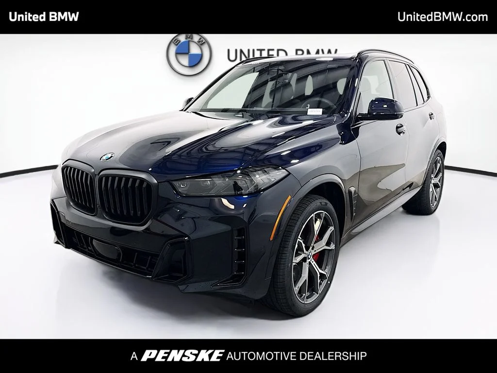 2026 BMW X5 xDrive40i's photo