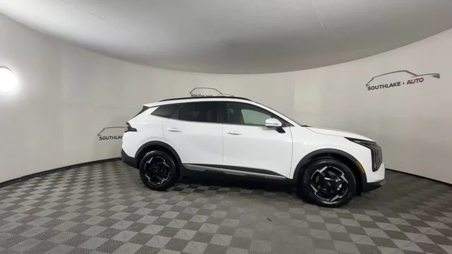New 2026 Glacial White Pearl Kia EX image 9