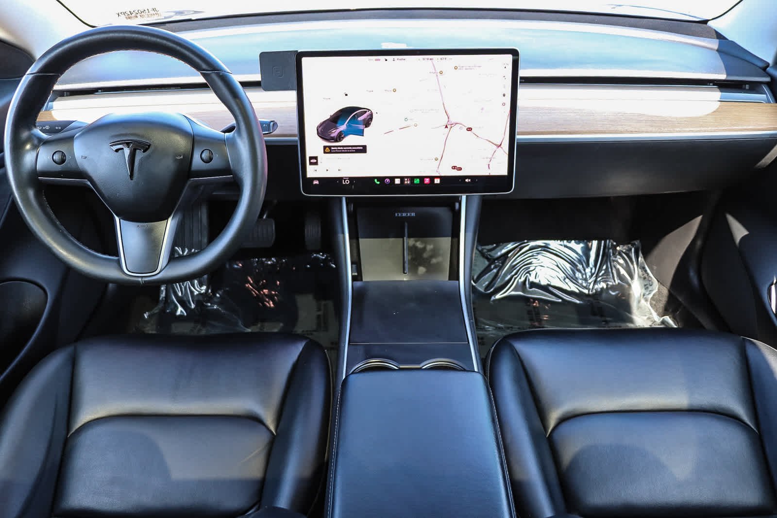 Used 2018 Black Tesla Long Range Battery image 13