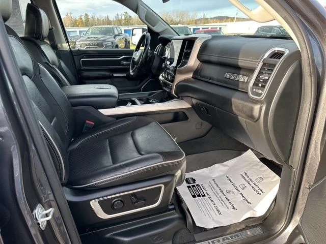Used 2022 Gray Ram Laramie image 9