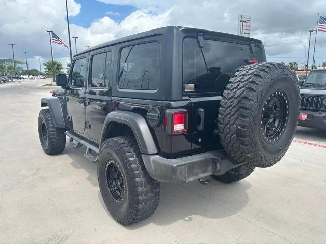 Used 2023 Black Jeep Sport image 4