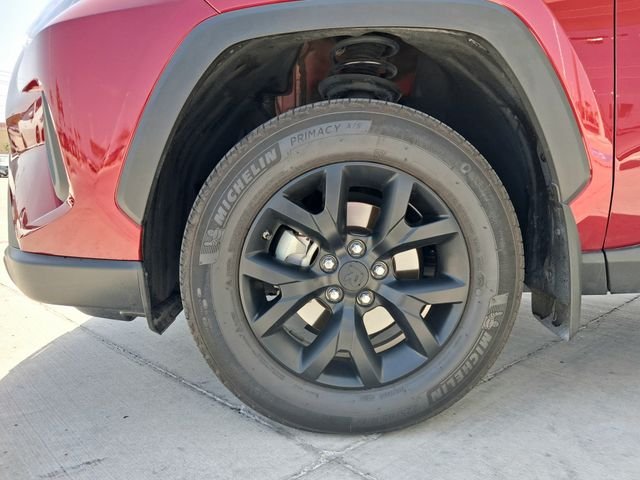 Used 2025 Red Toyota LE image 28