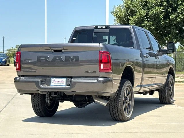 New 2026 Granite Crystal Metallic Clear-Coat Exterior Paint RAM Laramie image 9