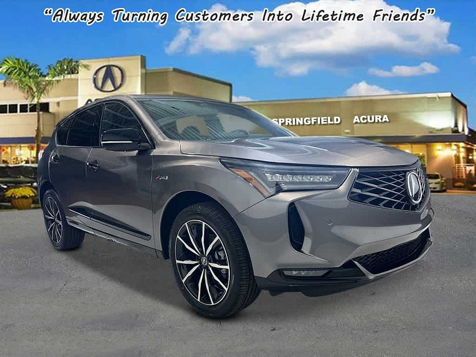 New 2026 Liquid Carbon Metallic Acura w/A-Spec Advance Package image 20