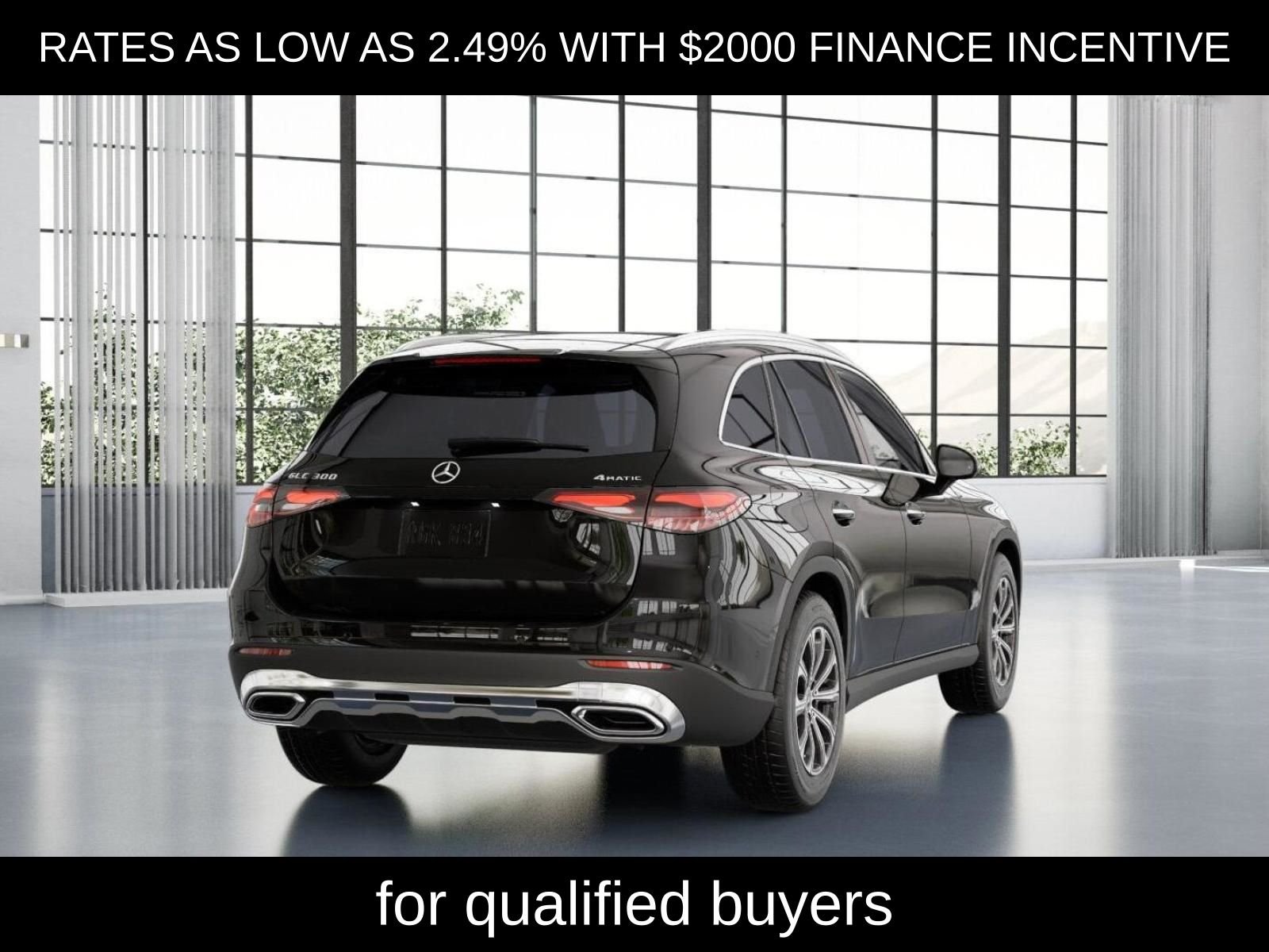 Certified Used 2026 Black Mercedes-Benz GLC 300 image 23
