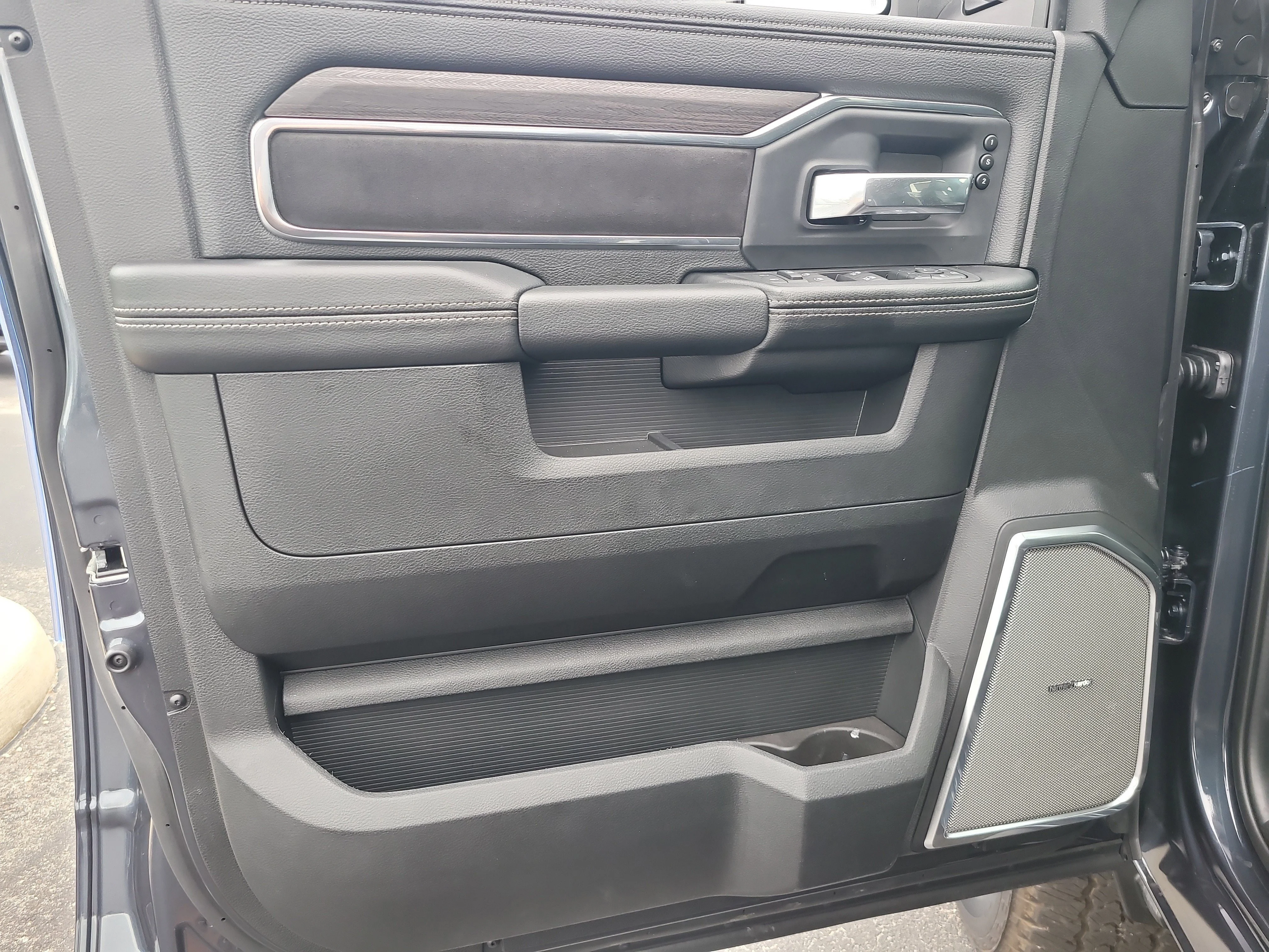 New 2026 Forged Blue Metallic RAM Laramie image 11