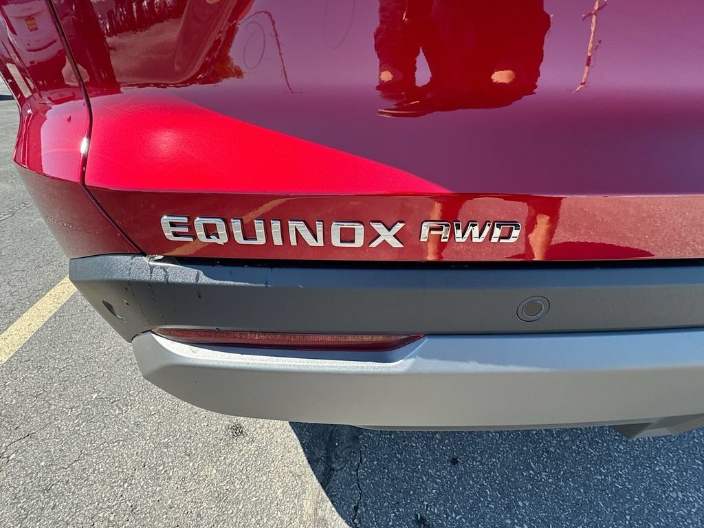 New 2026 Radiant Red Tintcoat Chevrolet LT image 36