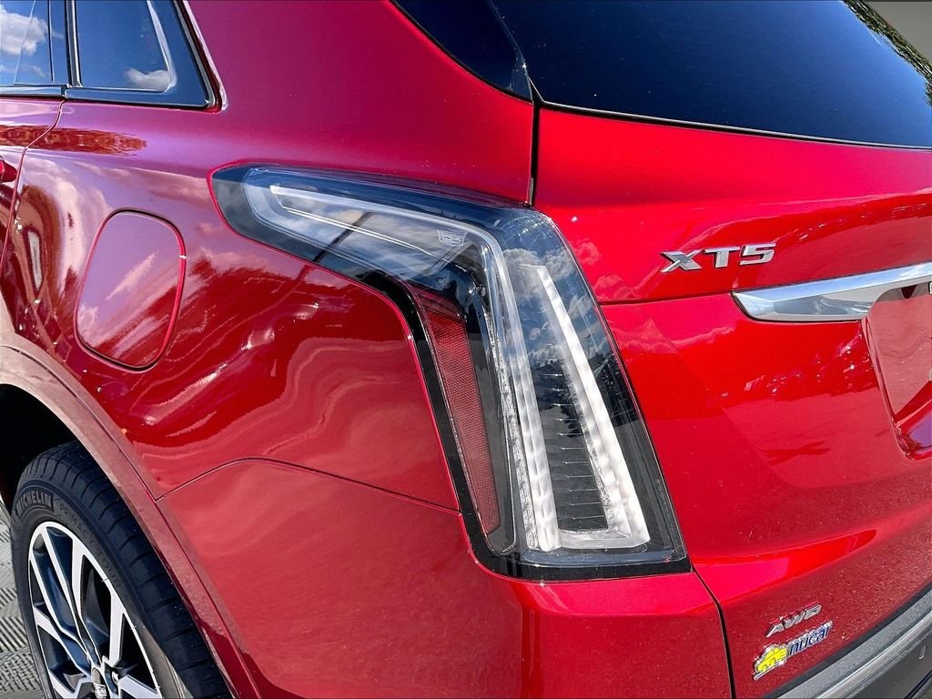 Used 2024 Radiant Red Tintcoat Cadillac Sport image 32