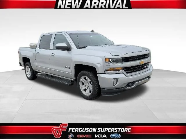 2018 Chevrolet Silverado 1500 LT Z71 4X4 Crew Cab Short Box's photo