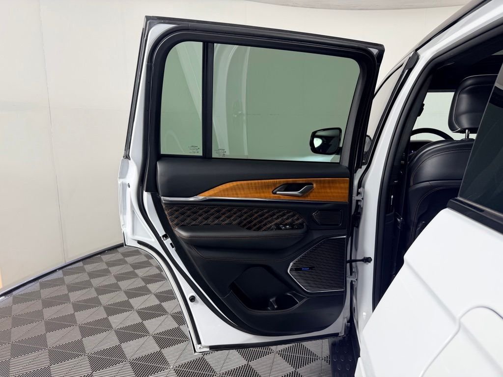 Certified Used 2024 White Jeep Summit image 33