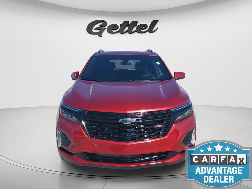 Used 2024 Red Chevrolet RS image 3