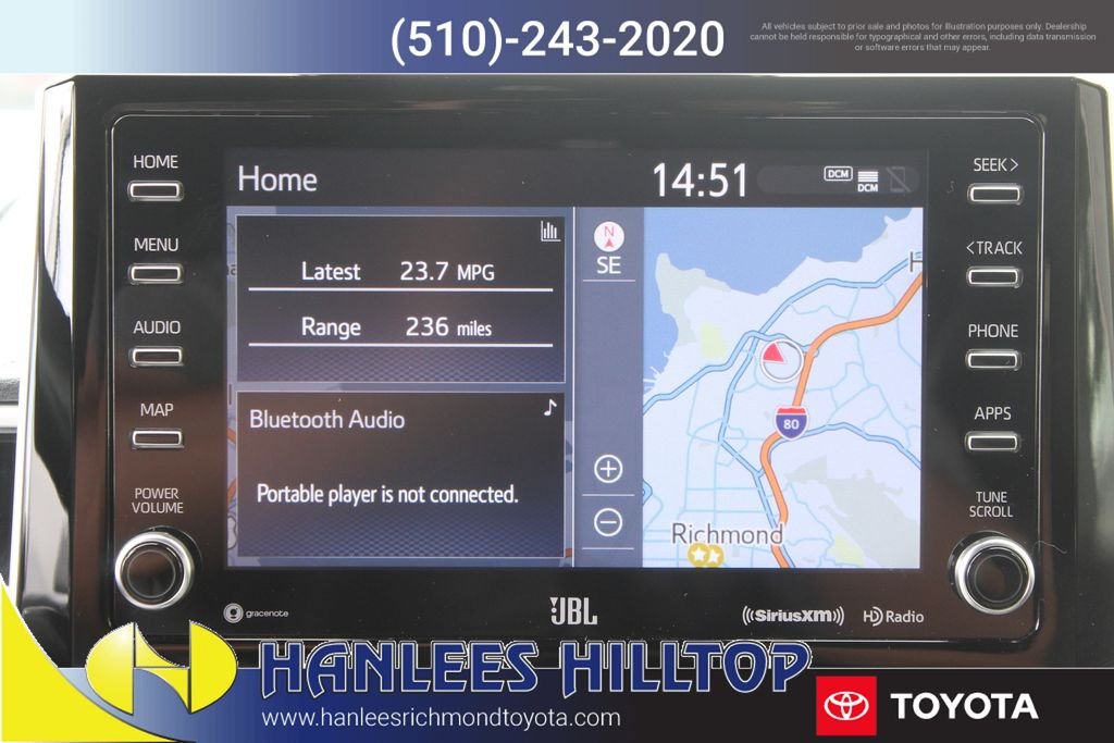 Certified Used 2021 Gray Toyota XSE image 23