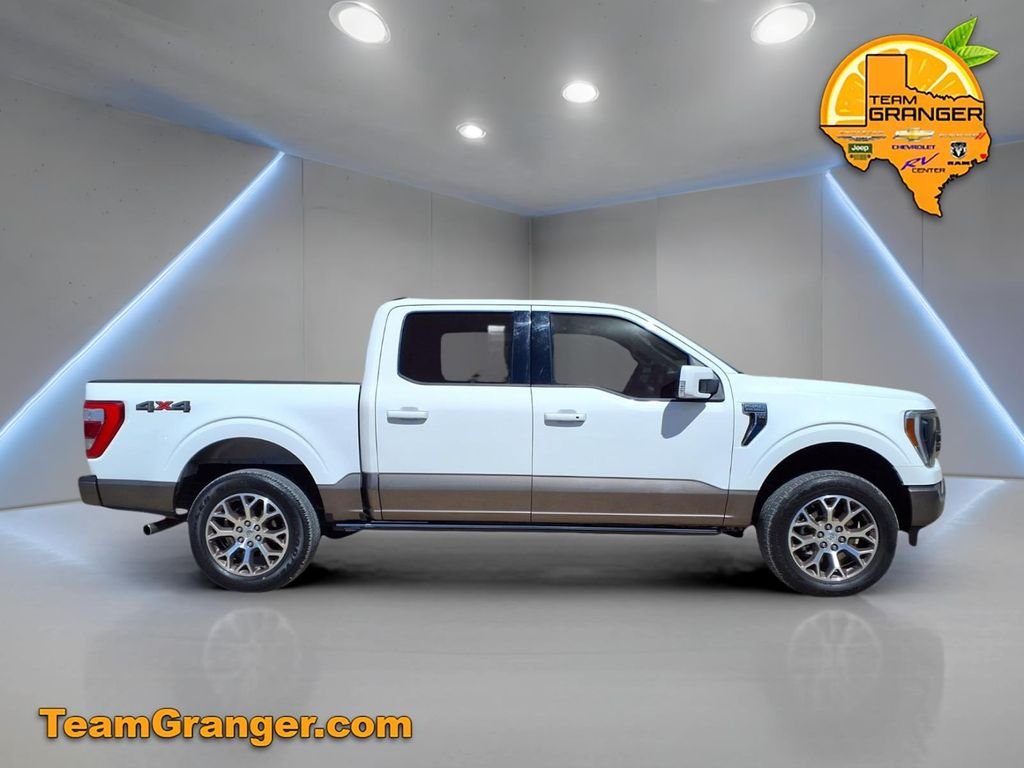 Used 2023 Gray Ford King Ranch image 5