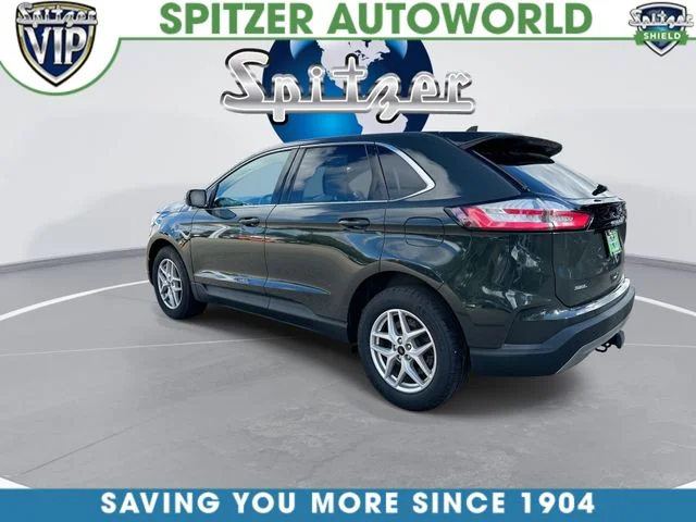 Certified Used 2024 Green Ford SEL image 7