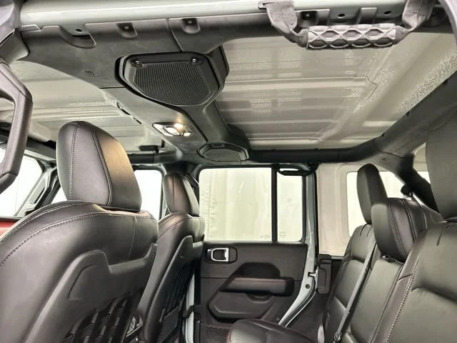 Certified Used 2023 Gray Jeep 4-Door Rubicon 4x4 image 26