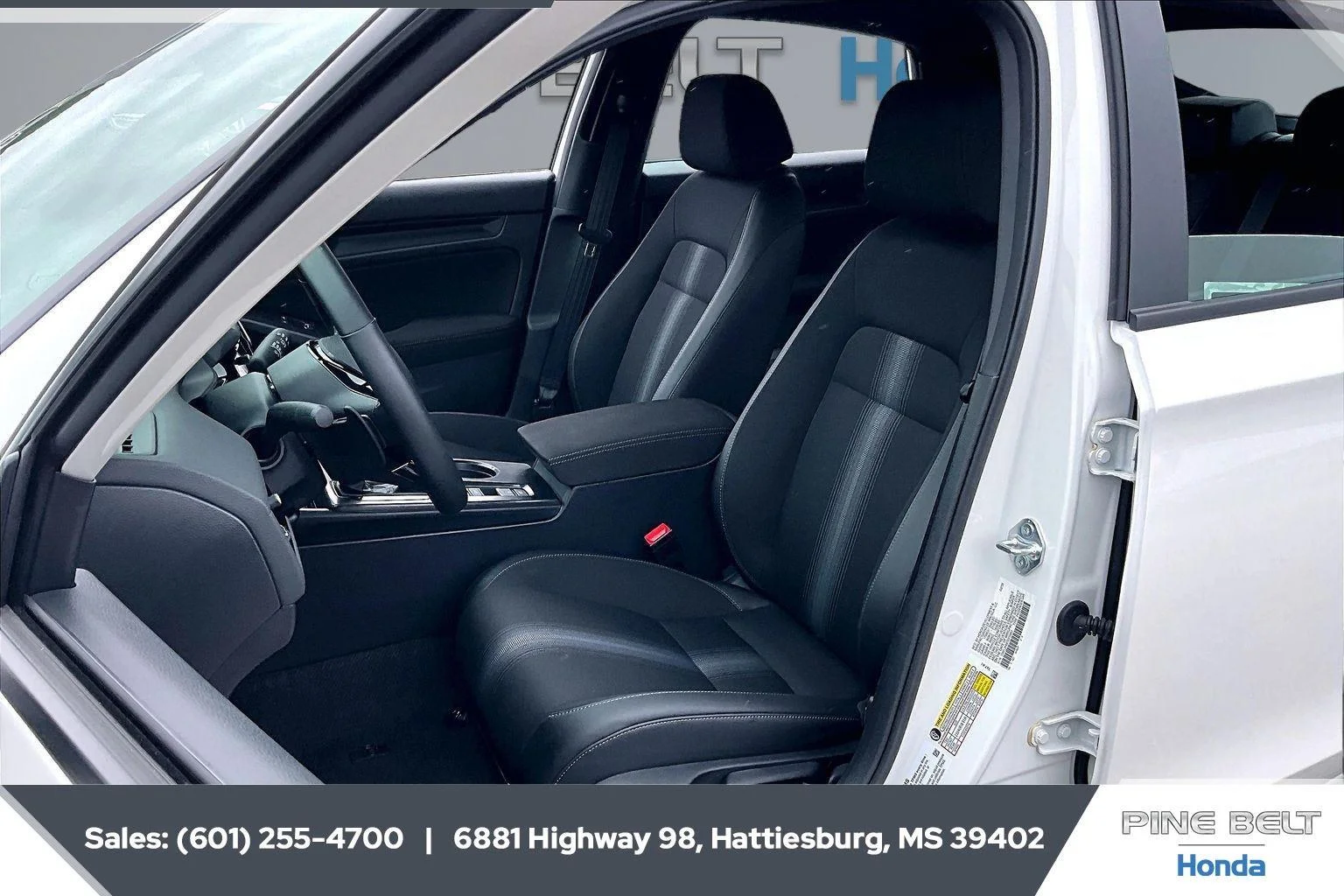 Used 2026 Platinum White Pearl Honda Sport image 18