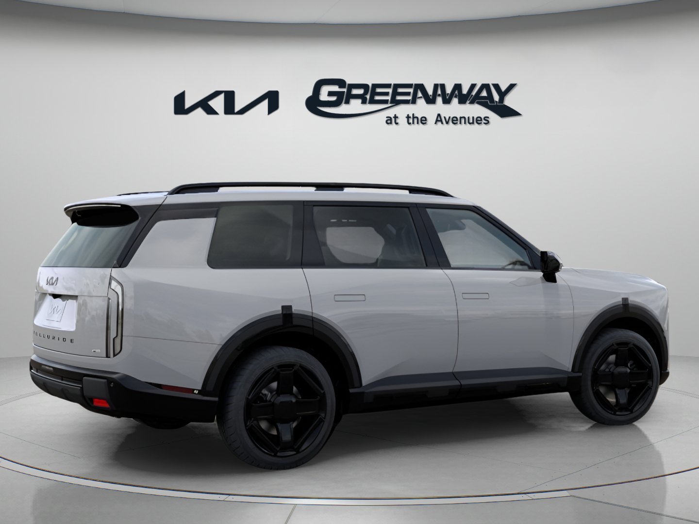 New 2027 Wolf Gray Kia X-Line EX image 8