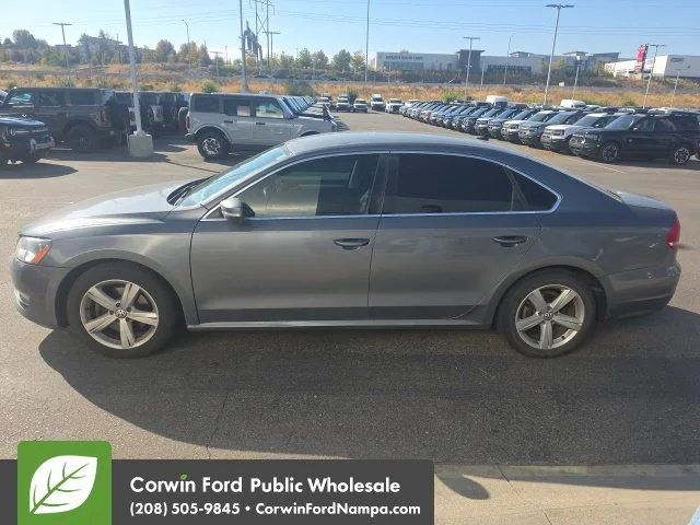 2015 Volkswagen Passat