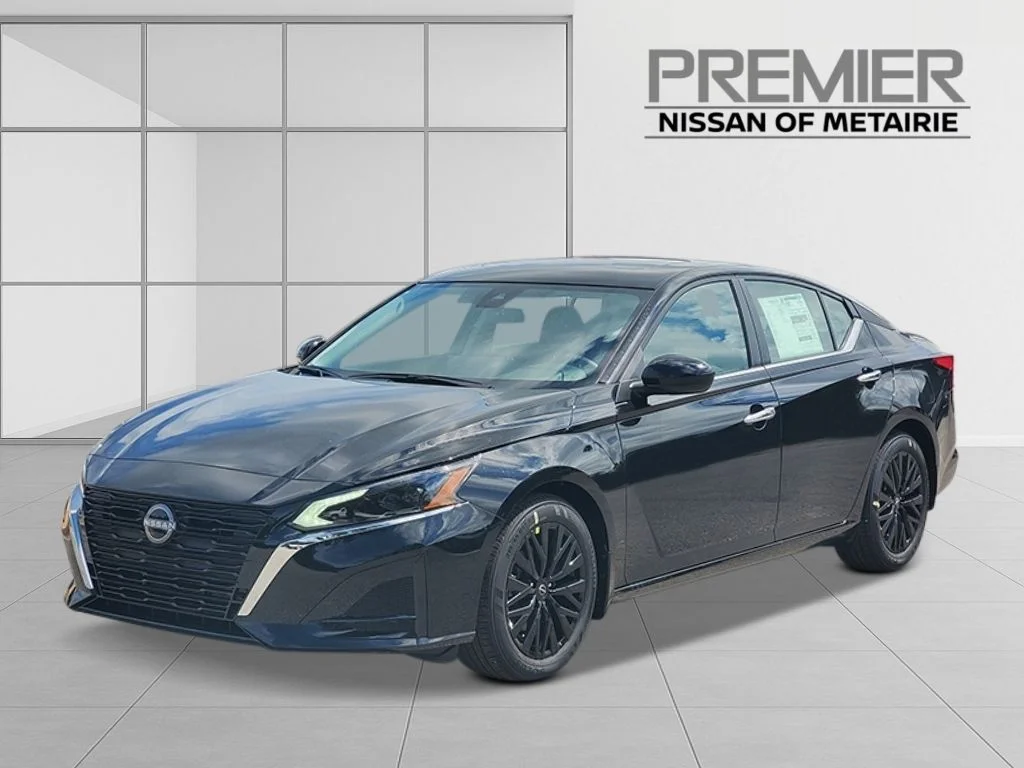 New 2026 Black Nissan 2.5 SV image 1