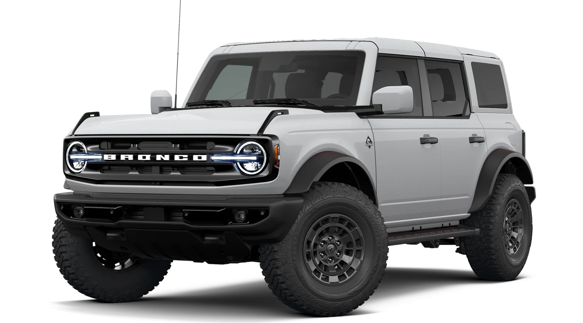 2026 Ford Bronco 4-Door Outer Banks