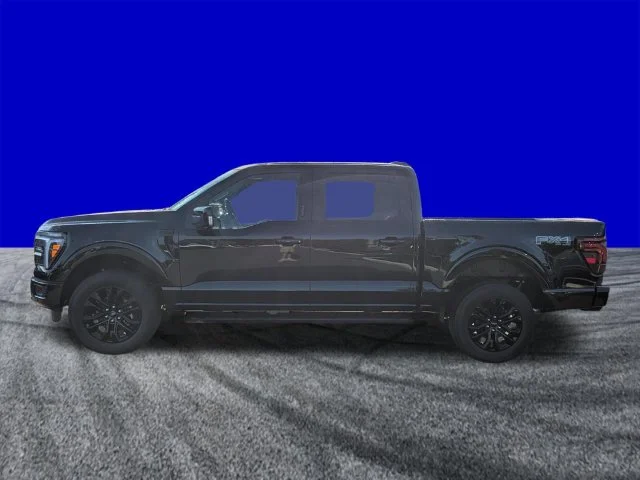 New 2026 Agate Black Metallic Ford Lariat® image 7