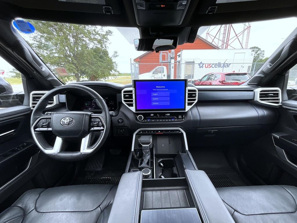 Used 2025 Gray Toyota Platinum image 13