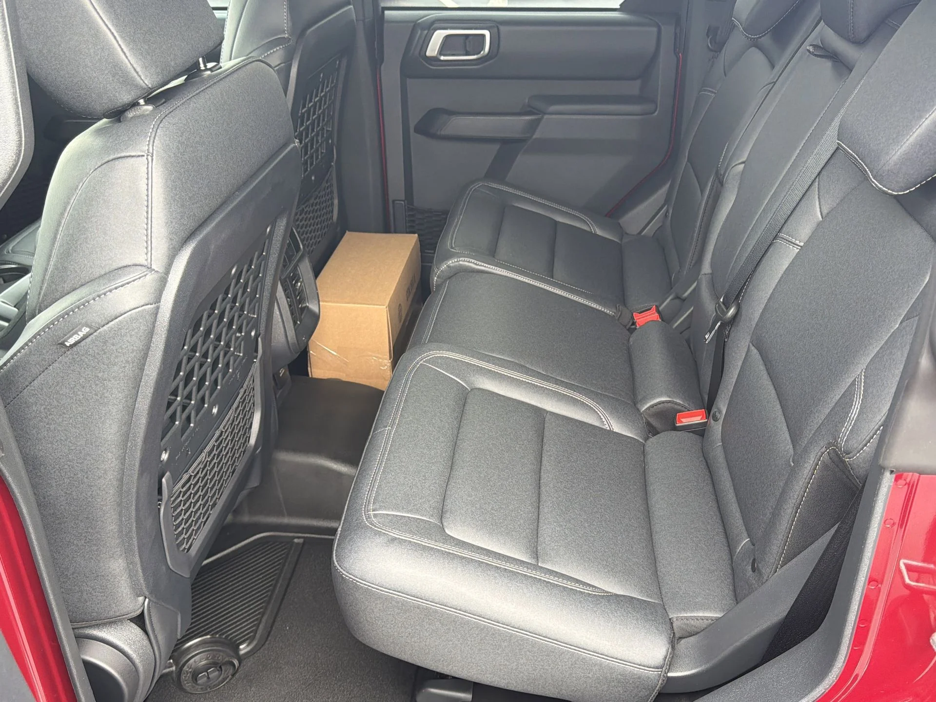 New 2026 Ruby Red Metallic Tinted Clearcoat Ford Badlands® image 20
