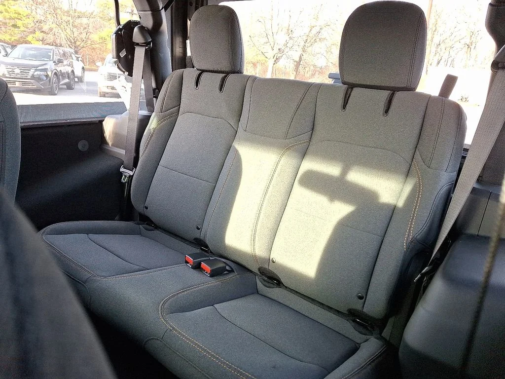 New 2026 Gray Jeep Sport image 6