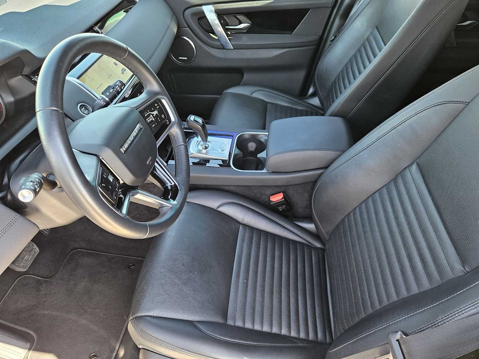 Certified Used 2023 Santorini Black Metallic Land Rover SE image 12