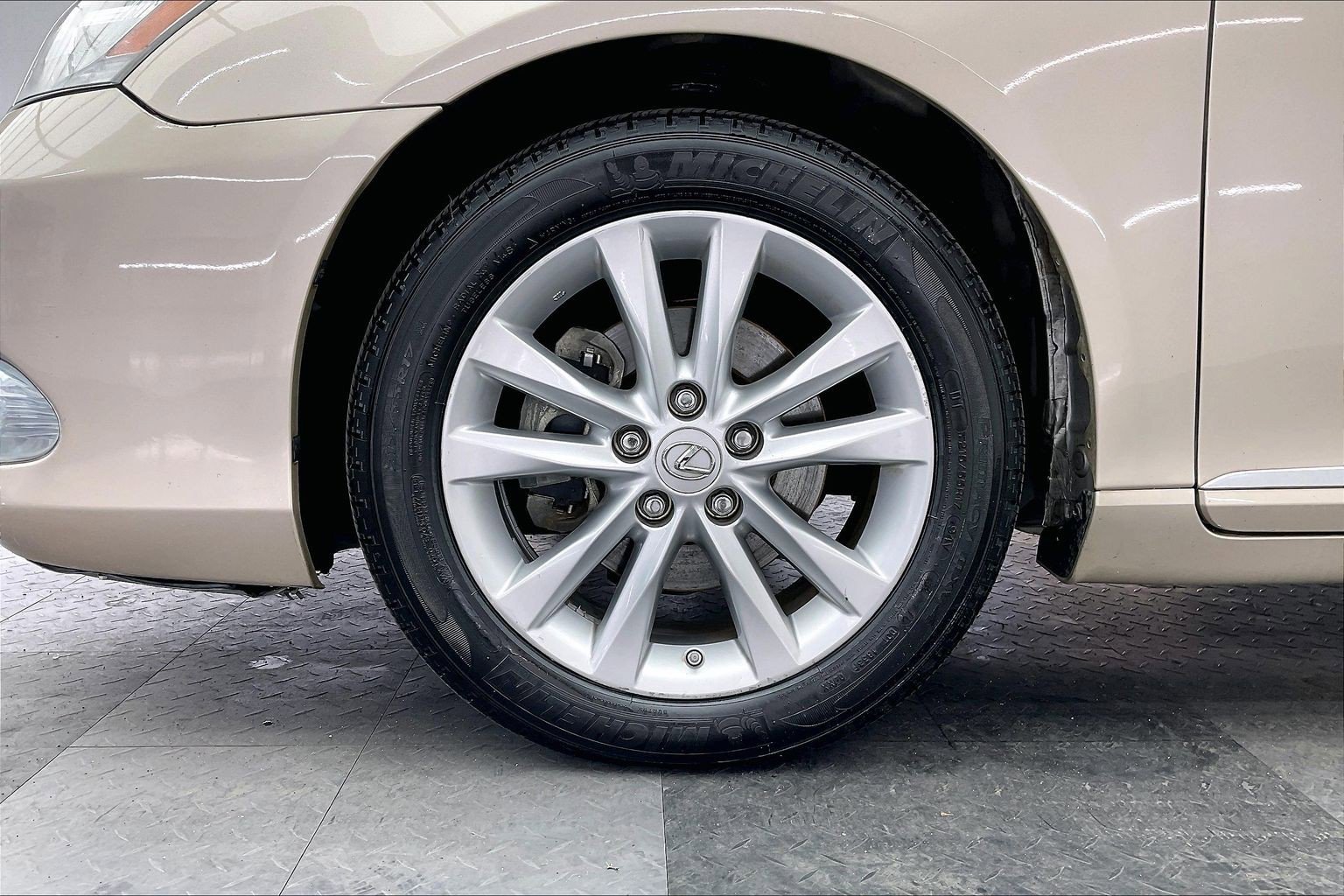 Used 2012 Satin Cashmere Metallic Lexus 350 image 8