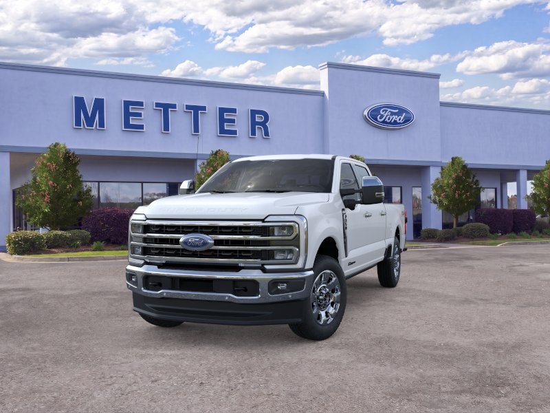 New 2026 Star White Metallic Tri-Coat Ford F-350® King Ranch® image 2
