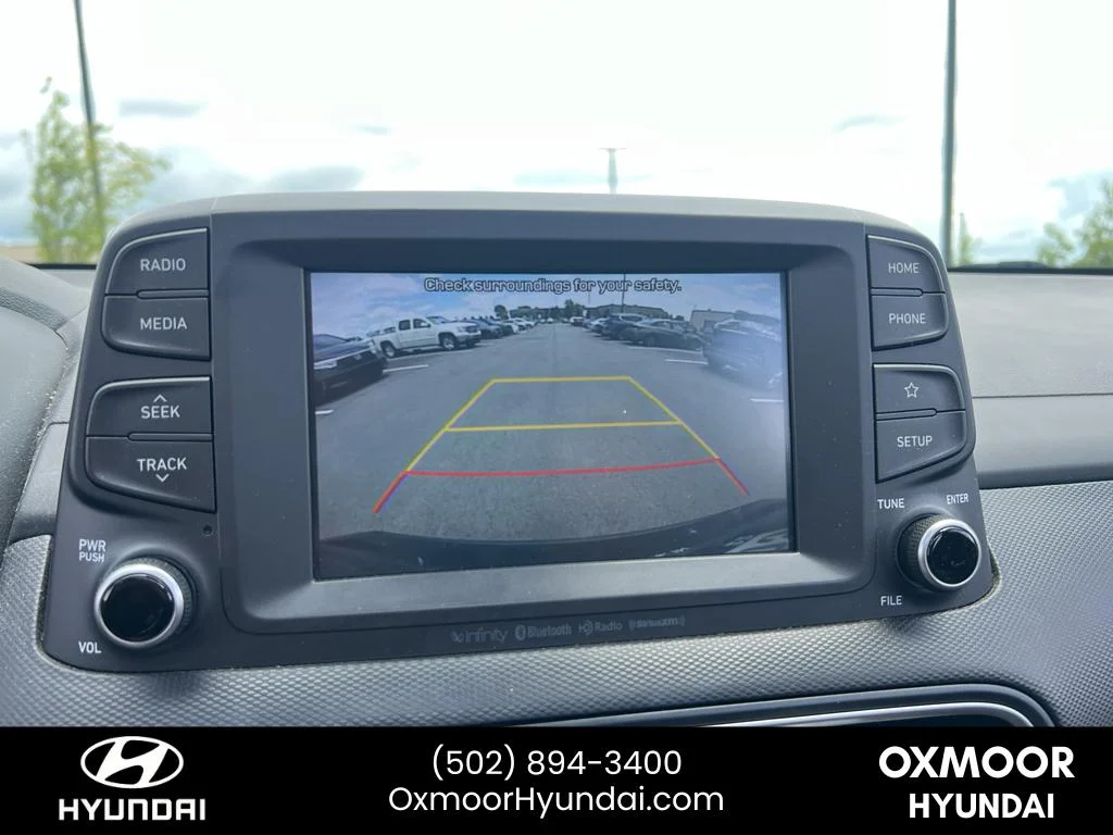 Used 2021 Ultra Black Hyundai Limited image 10