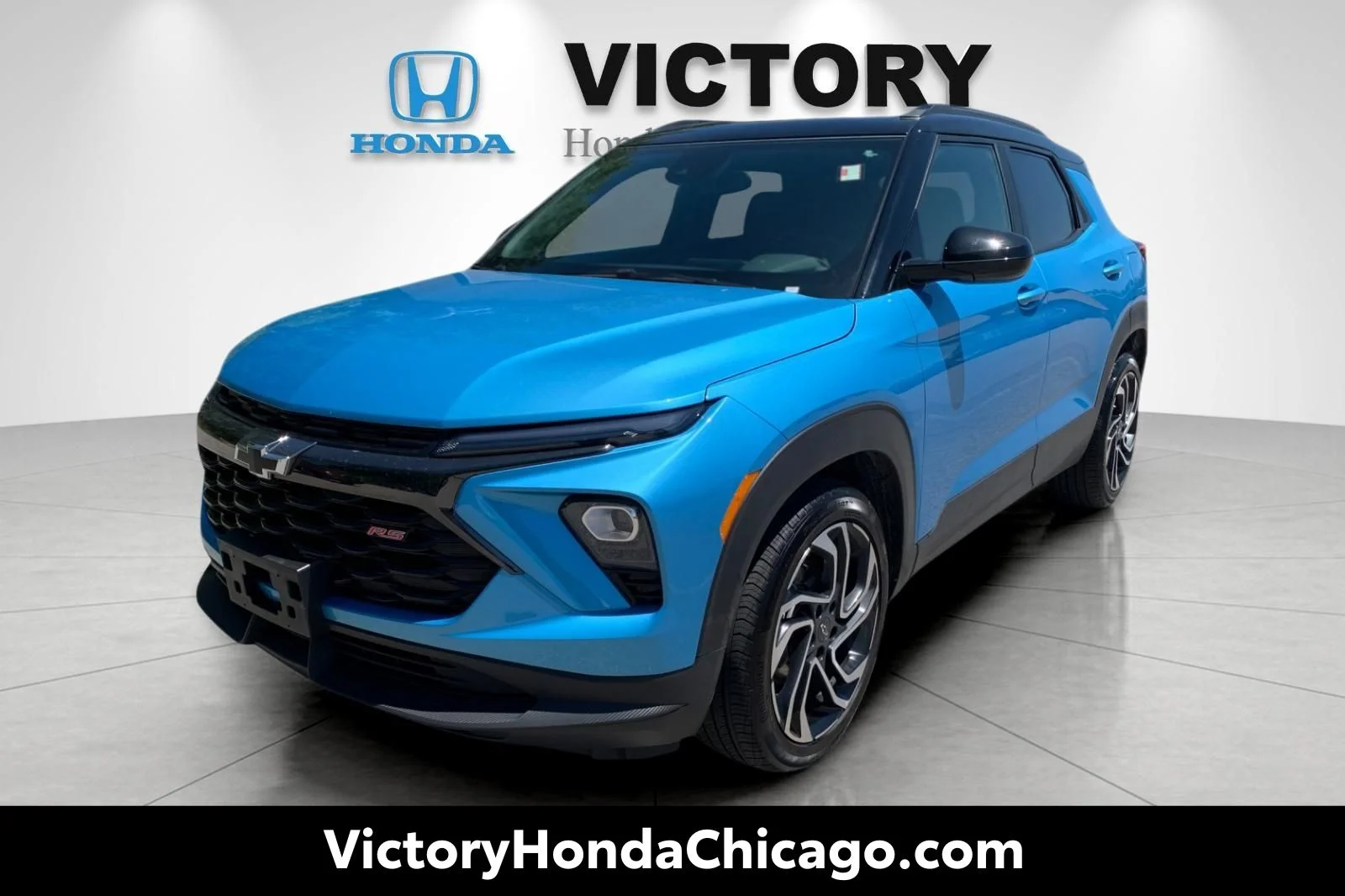 Used 2025 Marina Blue Chevrolet RS image 1