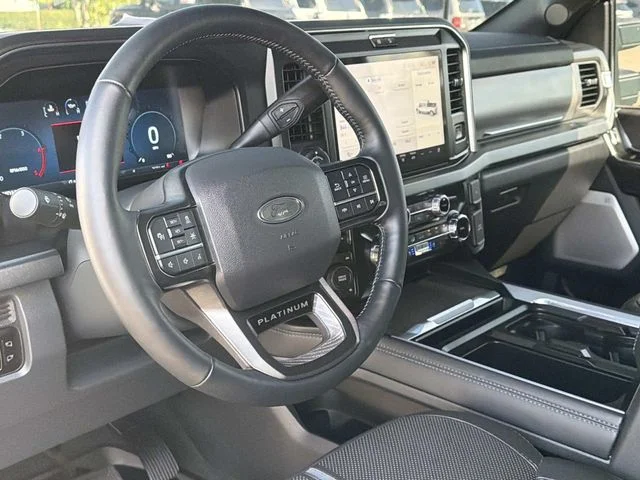 Used 2025 White Ford Platinum image 37