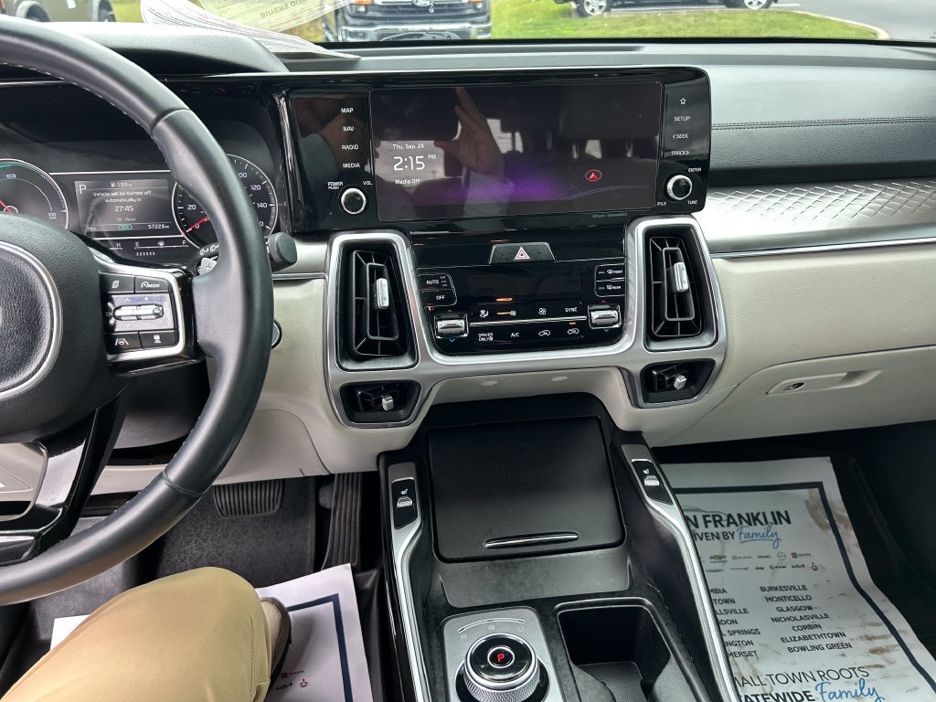 Used 2023 Gray Kia EX image 22