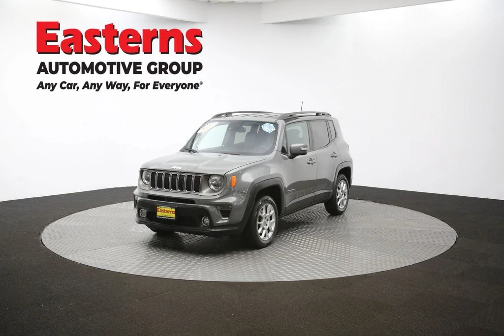 Used 2021 Gray Jeep Limited image 55