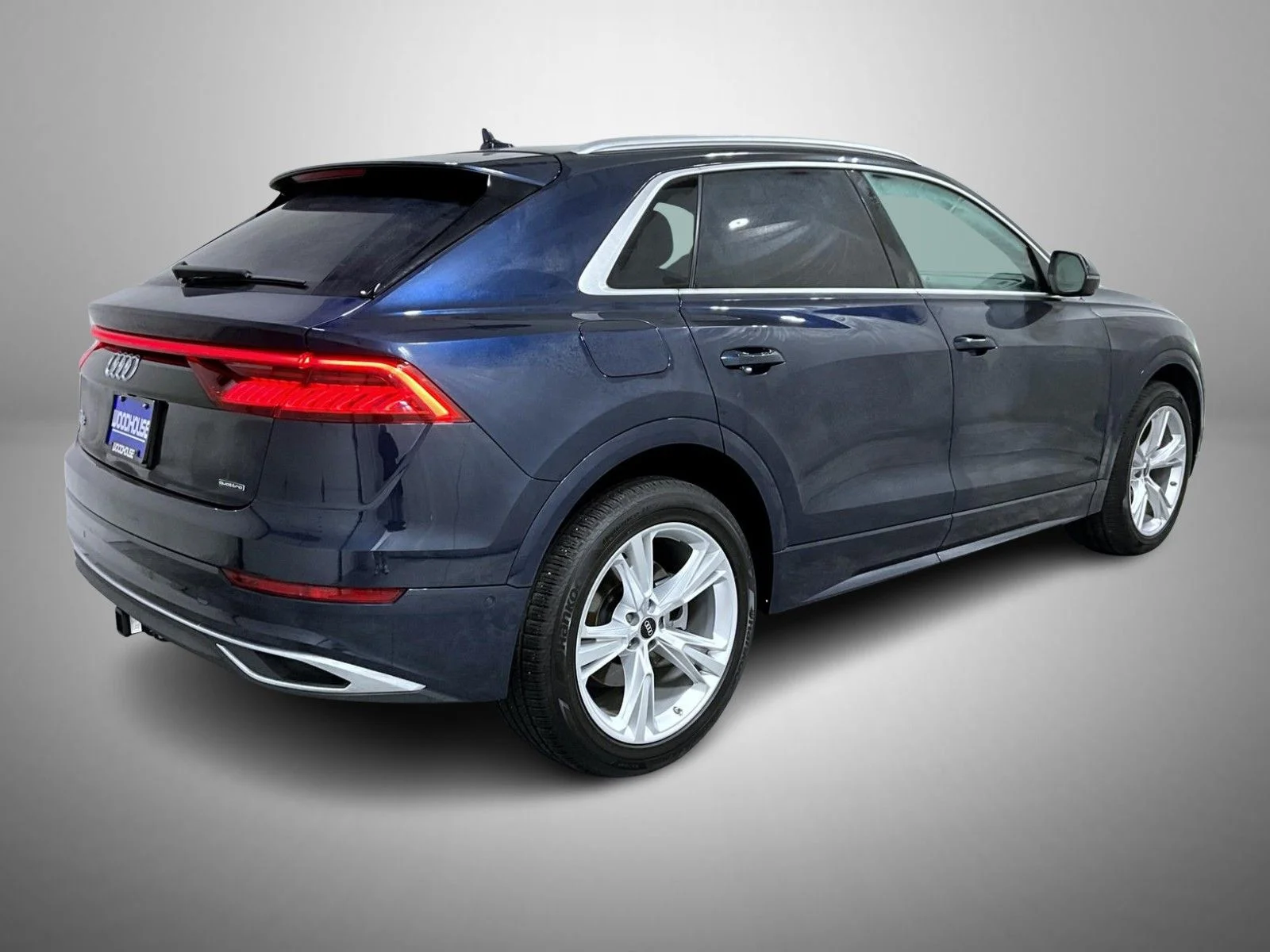 Used 2023 Blue Audi 55 Prestige image 7