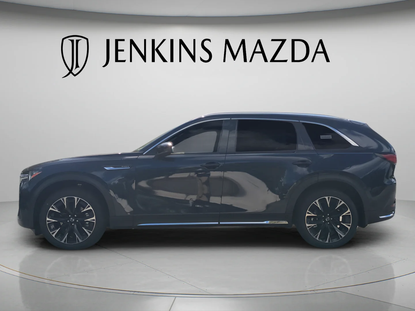 Used 2025 Deep Crystal Blue Mica Mazda Premium Plus Package image 4