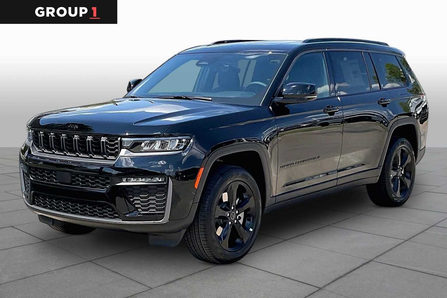 2027 Jeep Grand Cherokee L Limited