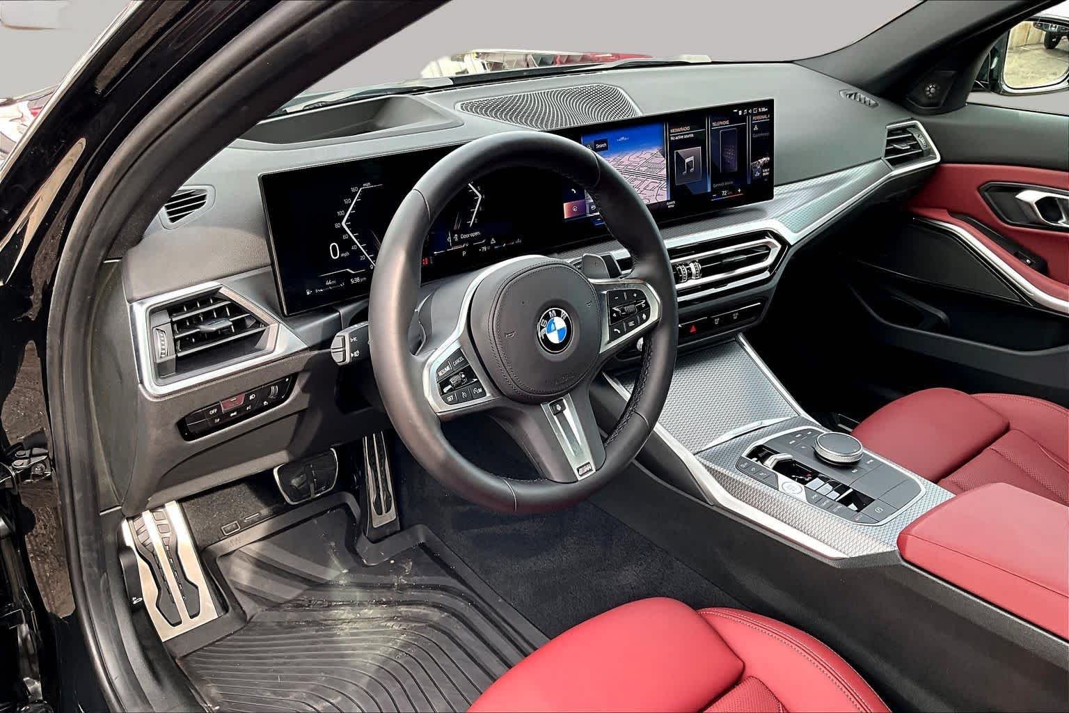 Used 2023 Black Sapphire Metallic BMW M340i image 19