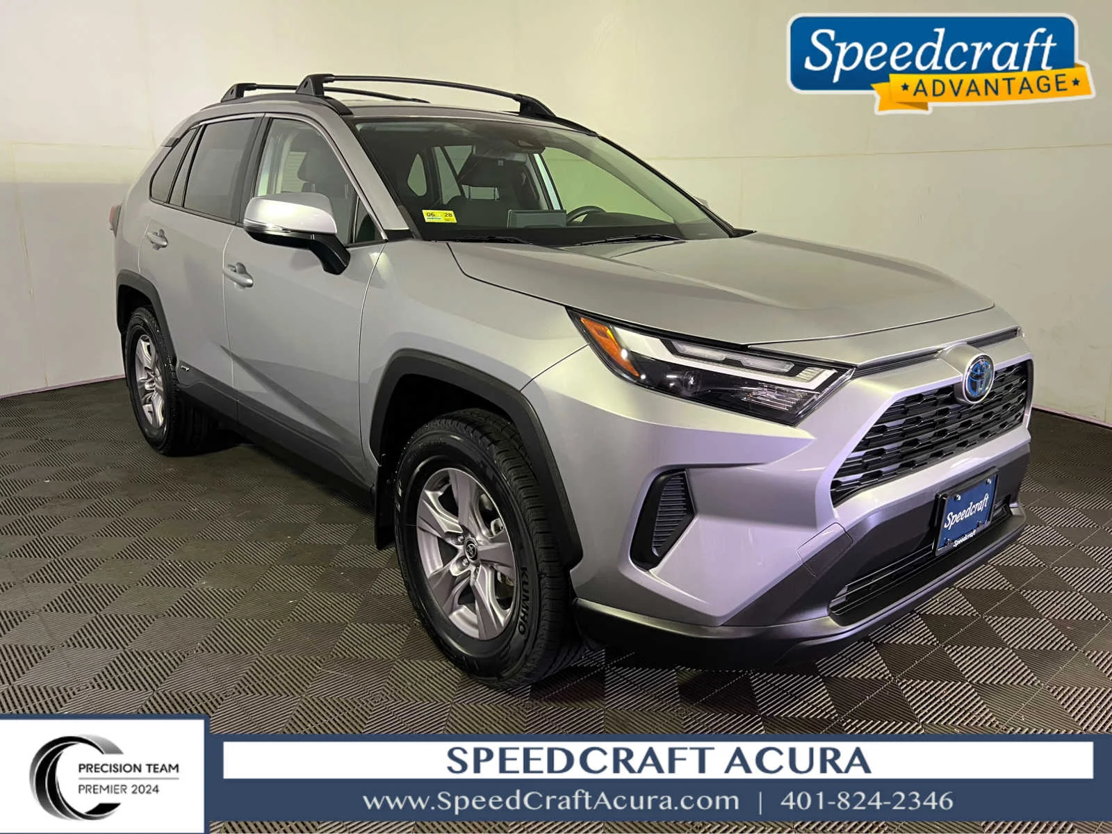 2024 Toyota RAV4 Hybrid LE