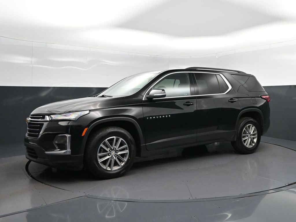 Used 2024 Black Chevrolet LT Cloth image 3