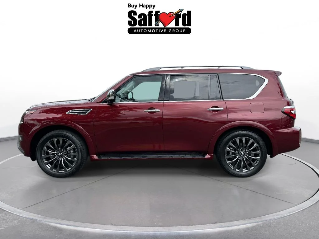 Used 2023 Red Nissan Platinum image 5