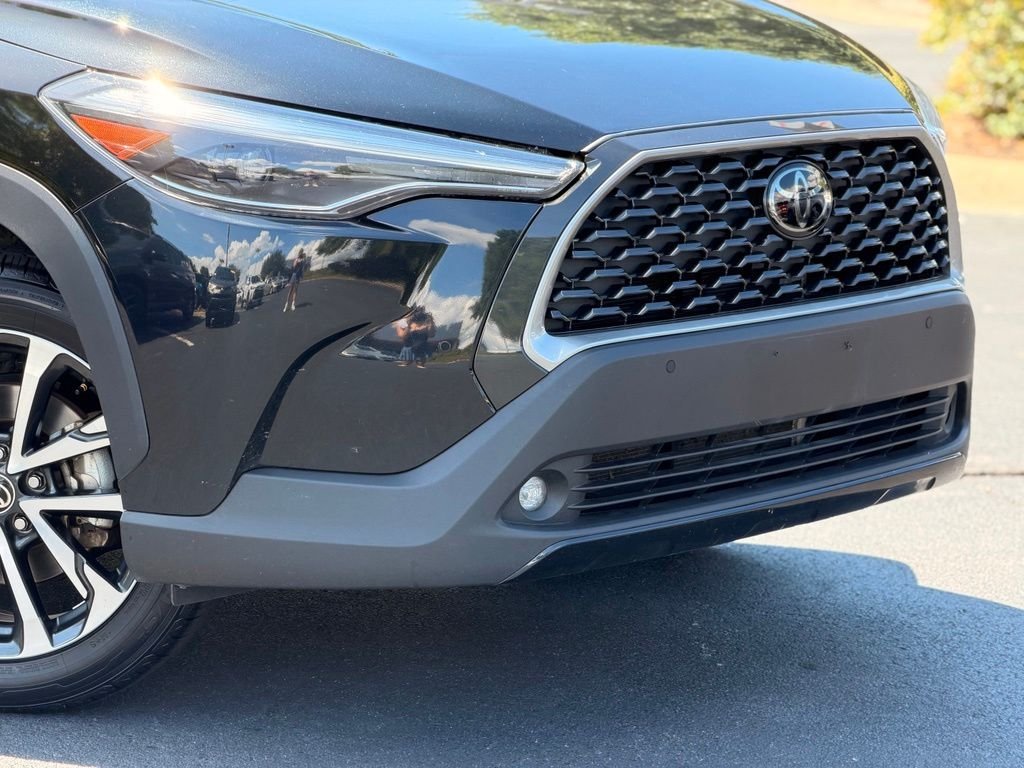 Certified Used 2025 Black Toyota XLE image 6