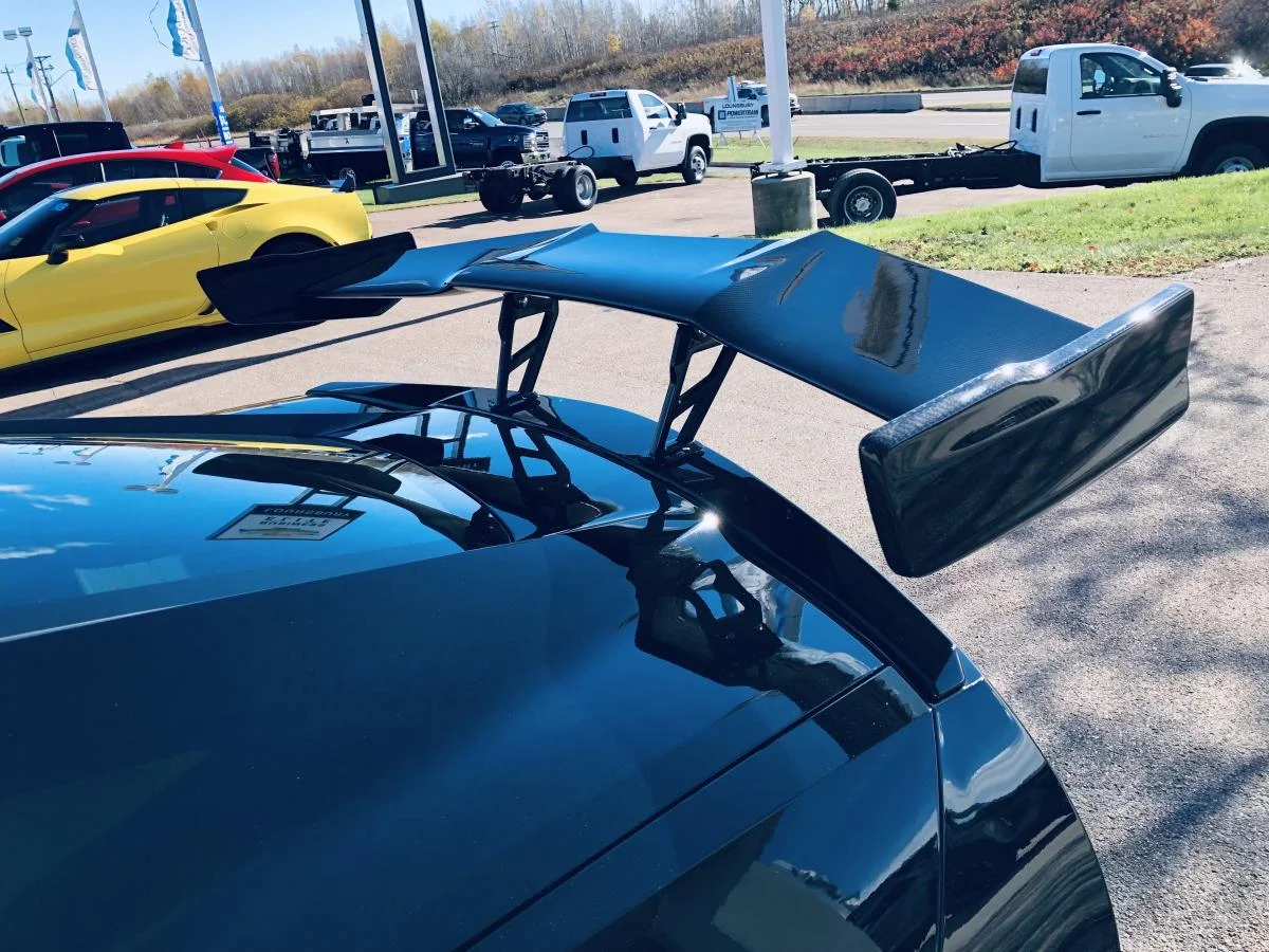 Used 2019 Black Chevrolet 2dr ZR1 Cpe w/3ZR image 12