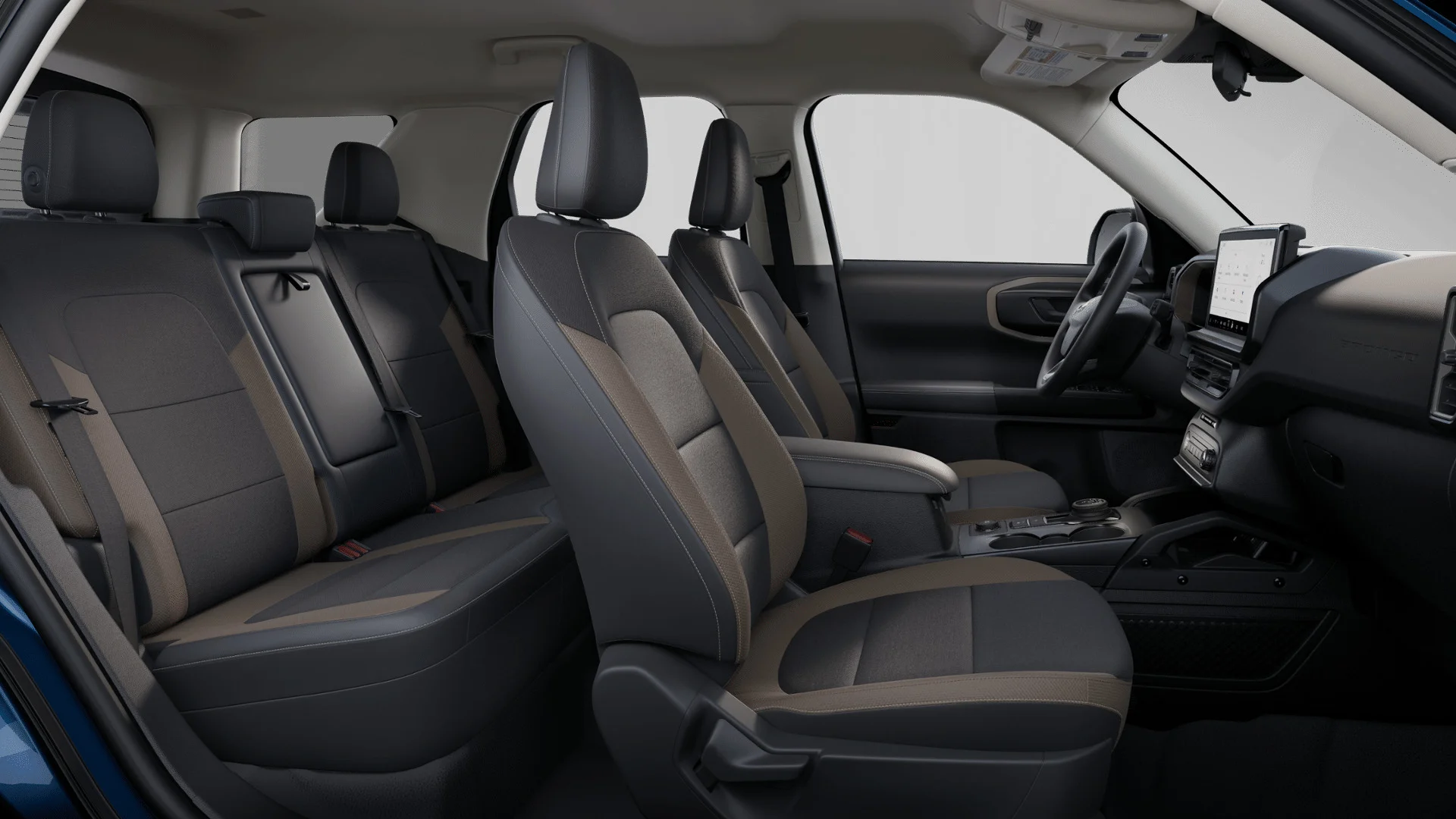 New 2025 Blue Ford Big Bend® image 4